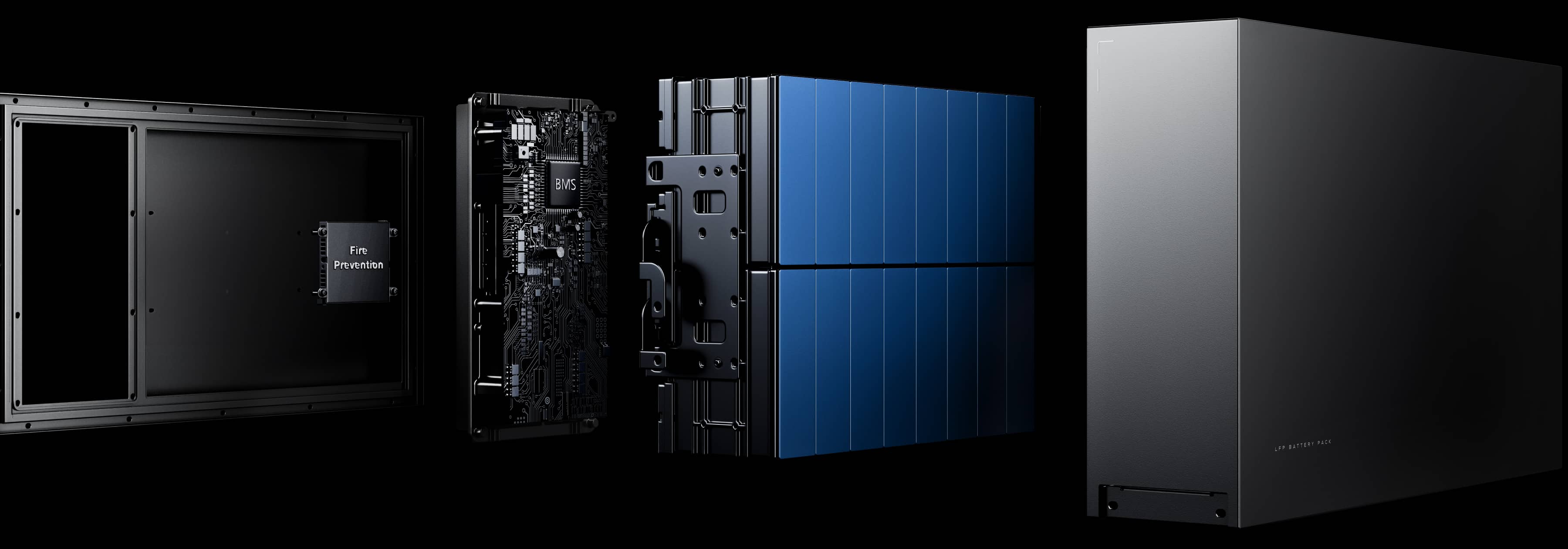 Batterie LFP EcoFlow PowerOcean 5 kWh