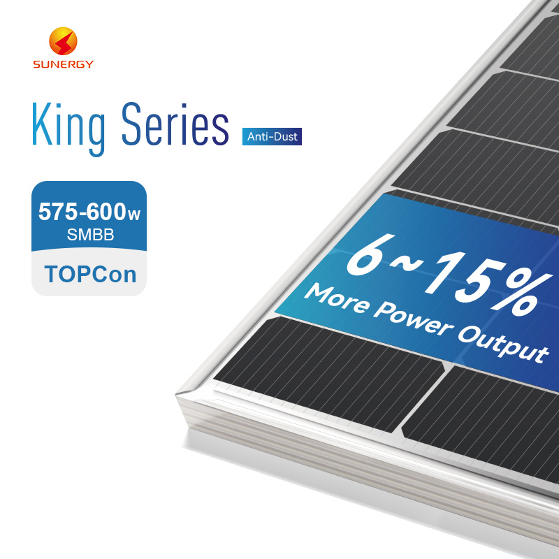 Panneau Sunergy King Series SUN72MD-H8NS 600 W